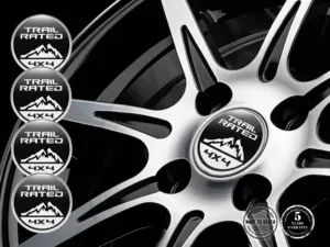 Jeep Adesivo Coprimozzo Edizione Stile Cupola Custom